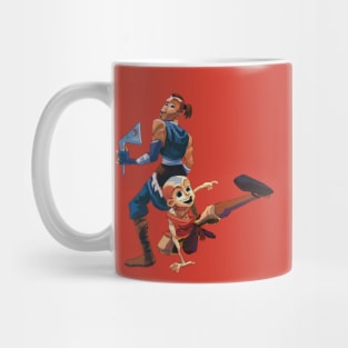 Aang and Sokka Mug